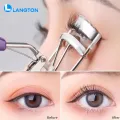 Langton Comfo ble Eyelash Curler Sun Flower Eyelash Curler Ergonomic Design for Precise Curl Control Fits Most Eye Shapes Po ble Stylish. 
