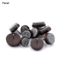 Facai KK FING 30 Pcs Chair Table Furniture Leg Bottom Feet Glides Skid Tile Luxury Plastic Pad Floor Nail Non-slip Wood Floor Protector NailUSB Fan. 