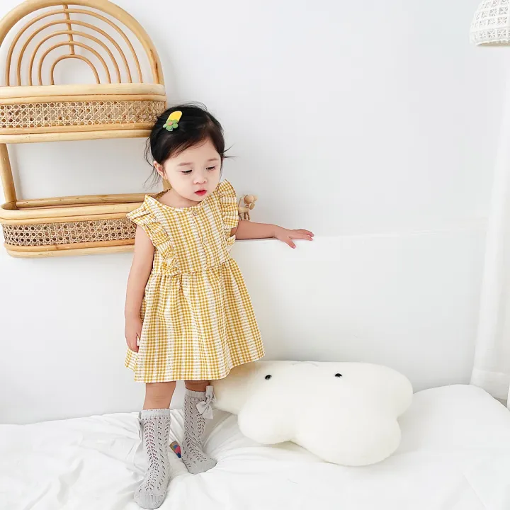 Cute%20Princess%20Baby%20Girls%20Dress%20Comfortable%20Fashionable%20Sleeveless%20Kids%20Clothing%20Korean%20Style%20-%20Image%206