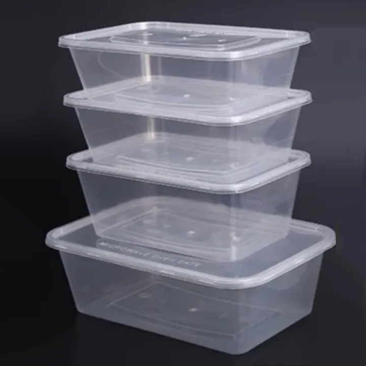 5/10/15/25/50pcs%201000ml%20Transparent%20Food-grade%20Rectangular%20Plastic%20Lunch%20Box%20And%20Fresh-keeping%20Container%20With%20Lid%20For%20Kitchen%20Foods%20Vegetable%20Fruits%20&%20Salads%20Etc...%20-%20Image%208