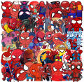 20/40pcs Spider Man Stickers Spider Verse Stickers for Laptop Scrapbook Journal Kids Girls Boys Stickers. 