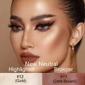 Face Bronzer Stick Cream Contour Stick Moisturize Highlighter Pen Cheek Brightens Shades Long Lasting Face Illuminator Makeup. 