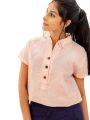 Smart Casual LINEN blouse. 