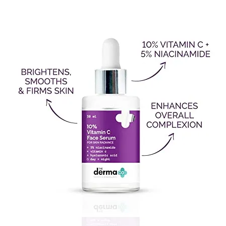 The%20Derma%20Co%2010%25%20Vitamin%20C%20Face%20Serum%2030ml%20-%20Image%202