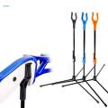 Recurve Holder Bow Tripod 18.9" Height Folding 3 Legs Detachable Supply Bow Rack for Takedown Bow Compound Recurve Bow. 