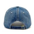 Adjustable Denim Cap Letter Design Trendy Sunscreen Baseball Hat Unisex Embroidered Snapback Cap for Sports Accessory Urban Fashion Men & Women Sun Protection Outdoor Activities. 