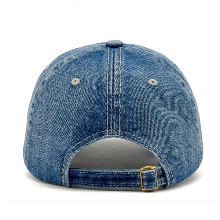 Adjustable%20Denim%20Cap%20Letter%20Design%20Trendy%20Sunscreen%20Baseball%20Hat%20Unisex%20Embroidered%20Snapback%20Cap%20for%20Sports%20Accessory%20Urban%20Fashion%20Men%20&%20Women%20Sun%20Protection%20Outdoor%20Activities%20-%20Image%209