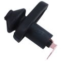 5 pieces black door lamp light switch mounting for car. 