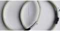 2 Pieces WHITE COLOR Three Wheel Head Light Ring LED Neon  Flexible Light.. 