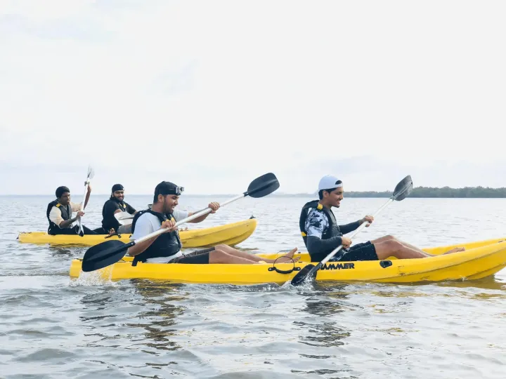 Negombo-Sunset Kayaking - Per Person (Min 2 Pax)