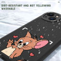 DEL for Redmi A2+ A2 Plus A1+ A1 Plus Back Cover Cartoon Mouse Phone Case PU Leather Soft Silicone Edge Cover. 