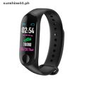 sunshine44 Smart Band Watch Bracelet Wristband Fitness Tracker Blood Pressure HeartRate M3 PH. 