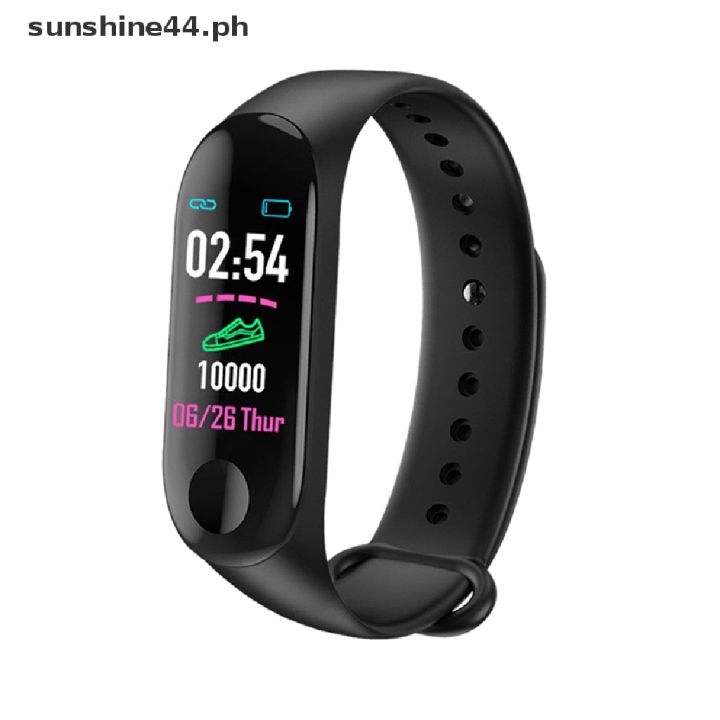 sunshine44%20Smart%20Band%20Watch%20Bracelet%20Wristband%20Fitness%20Tracker%20Blood%20Pressure%20HeartRate%20M3%20PH%20-%20Image%202