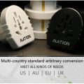 New AUKTION Universal European Plug Adapter 16A 250V AC Travel Charger Wall Power Plug Socket Converter Adapter for Home Office. 