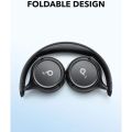 Anker Soundcore H30i Wireless On-Ear Headphones, Foldable Design, Pure Bass, 70H Playtime, Bluetooth 5.3, Lightweight and Comfortable, App Connectivity, Multipoint Connection (Black). 