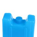 Ice Pack for Lunch Box/ Lunch Freezer/ Cooler Bag Reusable Transparent blue. 