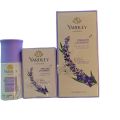 Yardley English Lavender COMBO PACK ( Perfume125ml + soap & Roll- on ) #FM. 