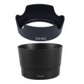 2 Pcs Lens Hood Camera Lens Hood for Canon EF-S: 1 Pcs EW-63C EW63C 18-55Mm F / 3.5-5.6 IS STM Lens Hood & 1 Pcs ET-63 55-250Mm F4-5.6 IS Lens Hood. 
