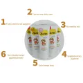 80g Semi Permanent Pet Dye High Pigmented Dog Hair Bright Coloring Dyestuff Pigment Supplies For Home. 