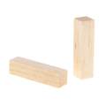 4x10 Pieces Square Balsa Wood Stick Block Unfinished Woodcraft Dowel Rod 50mm. 