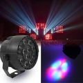 Mini LED Par 12x3W RGBW LED Stage Light 12*3W Par Light With DMX512 Disco DJ Projector Machine Party Wedding Stage Lighting. 