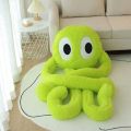 Long leg octopus doll octagate emoji pack pillow oversized long hands and long feet doll giant plush toy. 