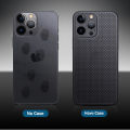 Lenuo Heat Dissipation Breathable Cooling Case For iPhone 13 Pro Max Back Cover PP Plain Color Coque Capinha. 