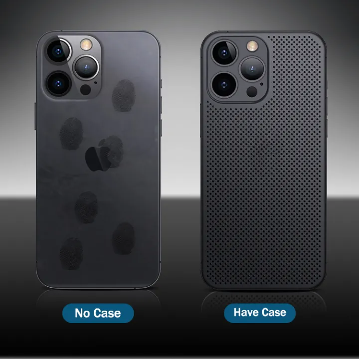 Lenuo%20Heat%20Dissipation%20Breathable%20Cooling%20Case%20For%20iPhone%2013%20Pro%20Max%20Back%20Cover%20PP%20Plain%20Color%20Coque%20Capinha%20-%20Image%205