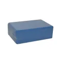 Foam Yoga Block - Blue. 