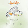 Hapiship  New Fashion Food Hamburger Ice Cream Charm Italian Links Fit 9mm Bracelet Stainless Steel Jewelry DIY Making DJ585. 