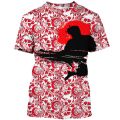 Japan Training T-shirt Men's 3d Karate Printed Tee Tops Oversized Short-sleeved High-quality Sportswear Men Quick-drying T Shirt. 