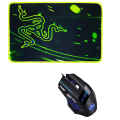 Bloodbat RGB Gaming Mouse + Mouse Pad Q3. 