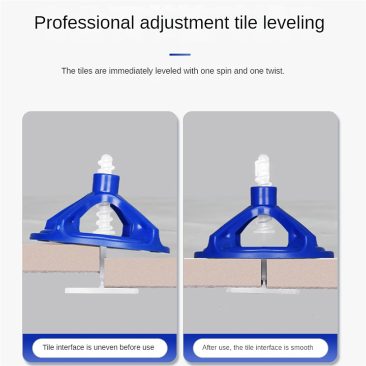 Spiral%20Tile%20Leveling%20System%20Leveler%20Clip%20Spacer%20with%20Wedge%20Replacement%20for%20Tile%20Laying%20Wall%20Floor%20Fixing%20Construction%20Tool,300PCS%20-%20Image%203