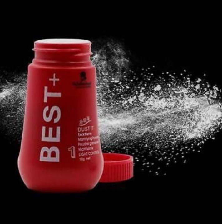 Hair Powder UNISEX BEST& SERVICH & Schwarzkopf Osis+ Thrill Fibre Gum+ DUST IT HAIR BEST PLUS POWDER (BEST+, Osis+ THRILL, SERVICH).