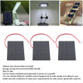 Micro Solar Panel Monocrystalline Portable Solar Cell Eco Friendly with Cable for DIY Science Project for LED Light. 