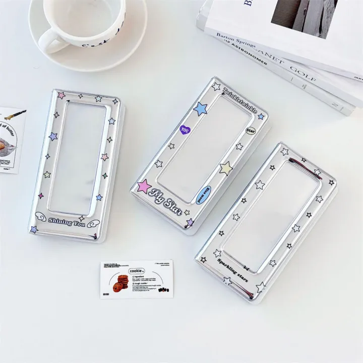 Plastic%20Wedding%20Album%2017x8.5cm%20Photo%20Booth%20Frames%20Four-Grid%20Photo%20Bookmark%20for%20Anniversary%20Guests%20Reception%20-%20Image%208