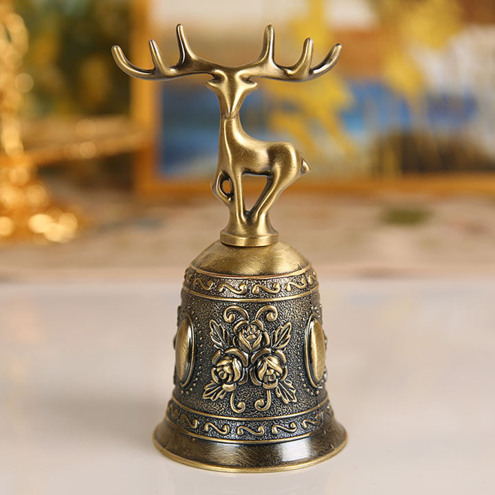 Hand Bell Portable Multi-purpose Service Bell | Daraz.lk