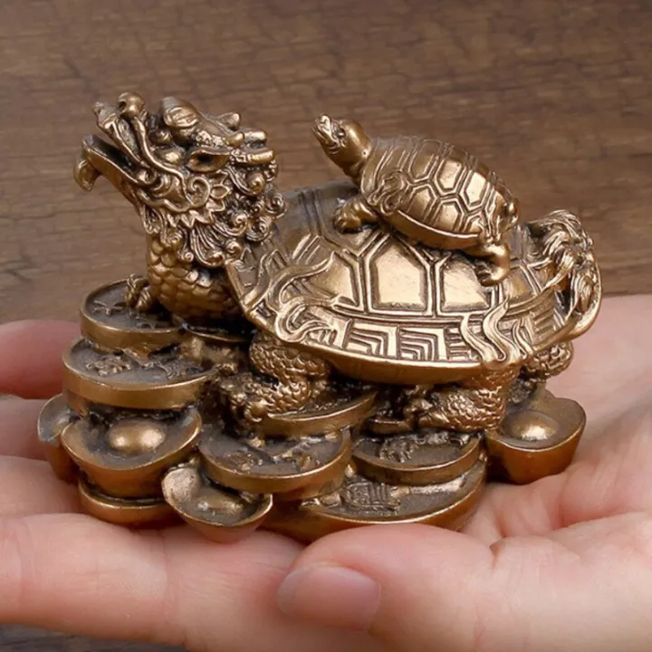1%20Resin%20Gold/bronze%20Feng%20Shui%20Dragon%20Turtle%20Statue%20Coin%20Wealth%20Home%20Desk%20Decoration%20Animal%20Jewelry%20-%20Image%204