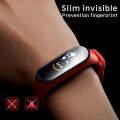 [10 Pieces] [3D PET Soft Curved Edge Wristband Bracelet Screen Protector Film For Xiaomi Mi Band 4]. 