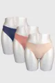 Amante Microfiber Thong Panty Pack (x3 Pcs). 