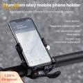 SuperRide Cell Phone Holder Universal Bike Phone Holder Adjustable Bracket for Smartphones Rustproof Easy Installation for Southeast Asian Cyclists. 