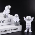 Plastic Astronaut Figure Statue Figurine Spaceman Sculpture Educational Toy SEVICH. 