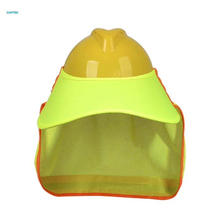 Hard%20Hat%20Shade/%20Neck%20/%20High%20Visibility%20Lightweight%20Breathable%20with%20Reflective%20Strip/%20Neck%20Shade%20Mesh%20Neck%20Cover%20-%20Image%202