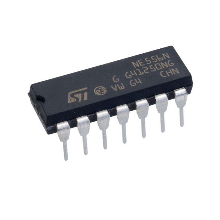 5 pcs of NE556N General Purpose Dual Bipolar Timer IC | Daraz.lk