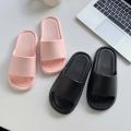 【ZIME】Women Thick Platform Cloud Slippers Summer Beach Eva Soft Sole Slide Sandals Leisure Men Ladies Indoor Bathroom Anti-slip Shoes. 