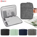 Tablet Sleeve Case For Samsung Galaxy Tab A9 Plus S9 S7 FE S8 Plus Portable Bag For Xiaomi Redmi Pad SE Mi Pad 5 6 Pouch Handbag. 