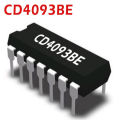 CD4093BE CD4093 CD-4093 4093 DIP-14 Pin IC (Integrated Circuit) - Breadboard Friendly, Electronics Circuit Part. 