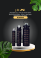 Affordable 3-in-1 Colourful Water Bottle Set (2000ml, 800ml, 300ml) - Best Water Bottle Price in Sri Lanka. 