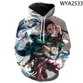 New 3D Printed Kimetsu No Yaiba Demon SlayerMen Women Children Streetwear Hoodies Fashion Boy Girl Kids Sweatshirts Cool Coat. 
