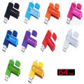 Ultra Dual Drive USB 2.0 Micro USB OTG 64GB USB Pen Flash Drive. 